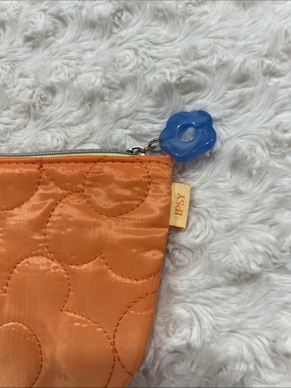 ipsy bright orange